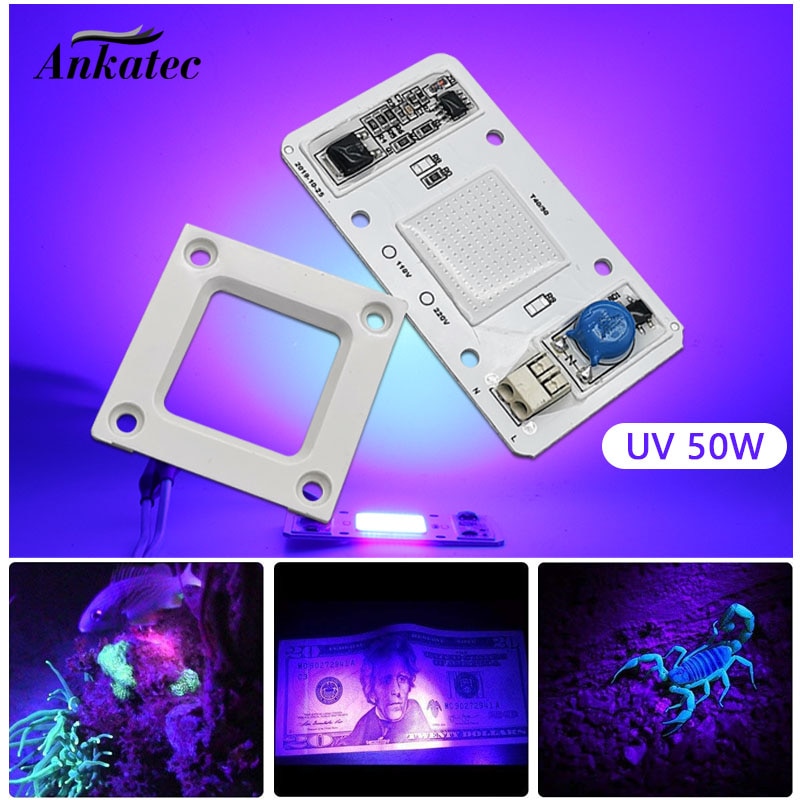 ̹ AC  UV LED 395-400nm 110V / 220v ..